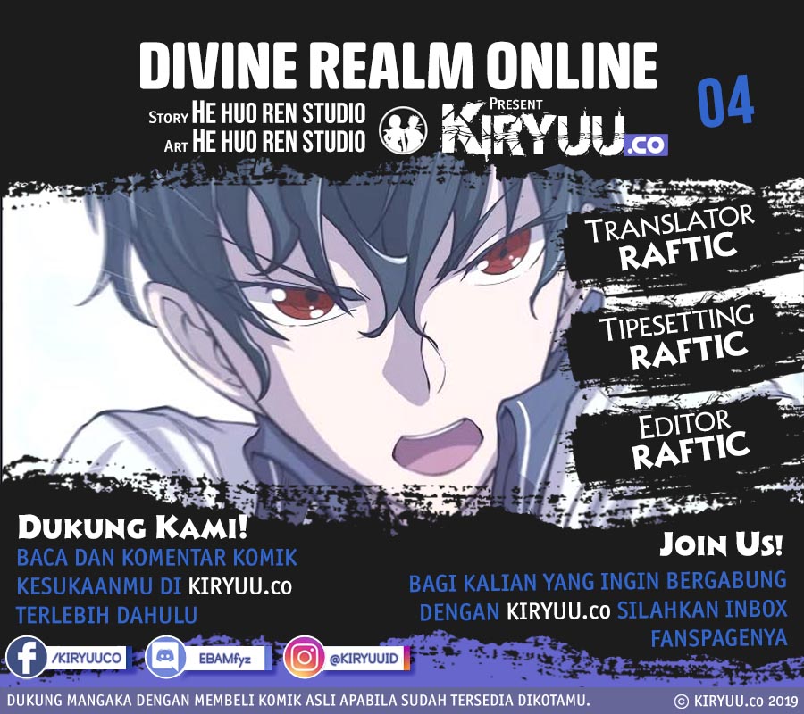Divine Realm Online Chapter 04