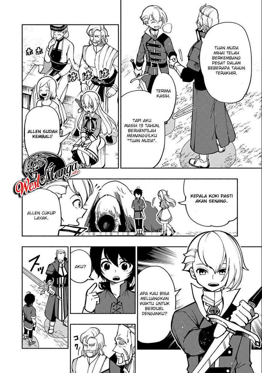 Hell Mode: Yarikomi Suki no Gamer wa Hai Settei no Isekai de Musou Suru Chapter 07