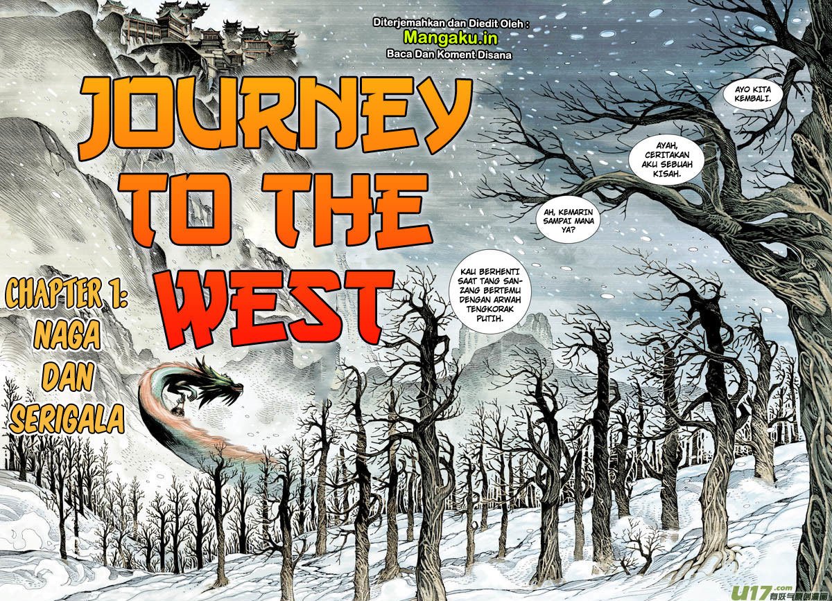 Journey to the West (Zheng Jian He) Chapter 01
