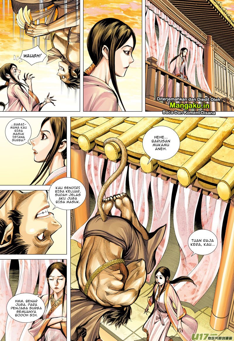 Journey to the West (Zheng Jian He) Chapter 45