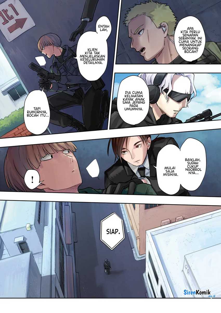 Classmate wa Isekai de Yuusha ni Natta kedo, Ore dake Gendai Nihon ni Okizari ni Narimashita Chapter 01 page 3