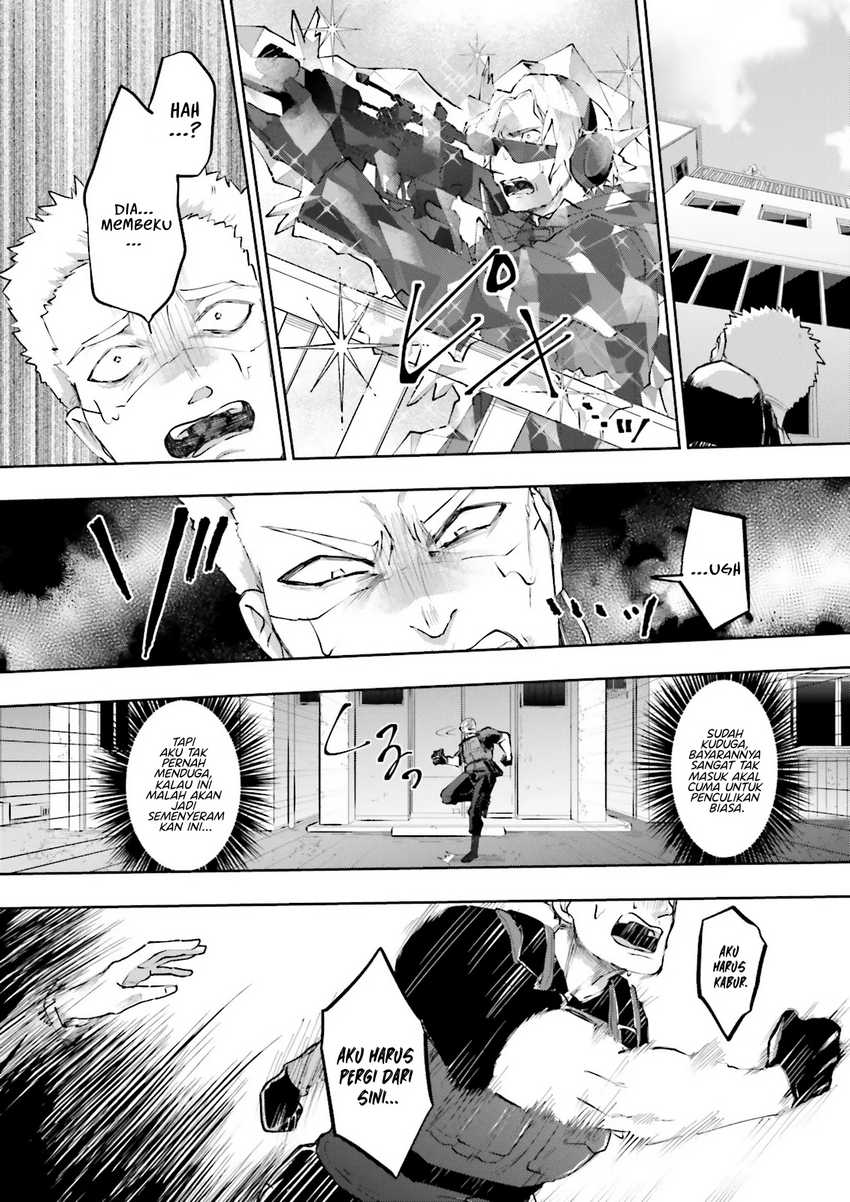 Classmate wa Isekai de Yuusha ni Natta kedo, Ore dake Gendai Nihon ni Okizari ni Narimashita Chapter 01 page 8