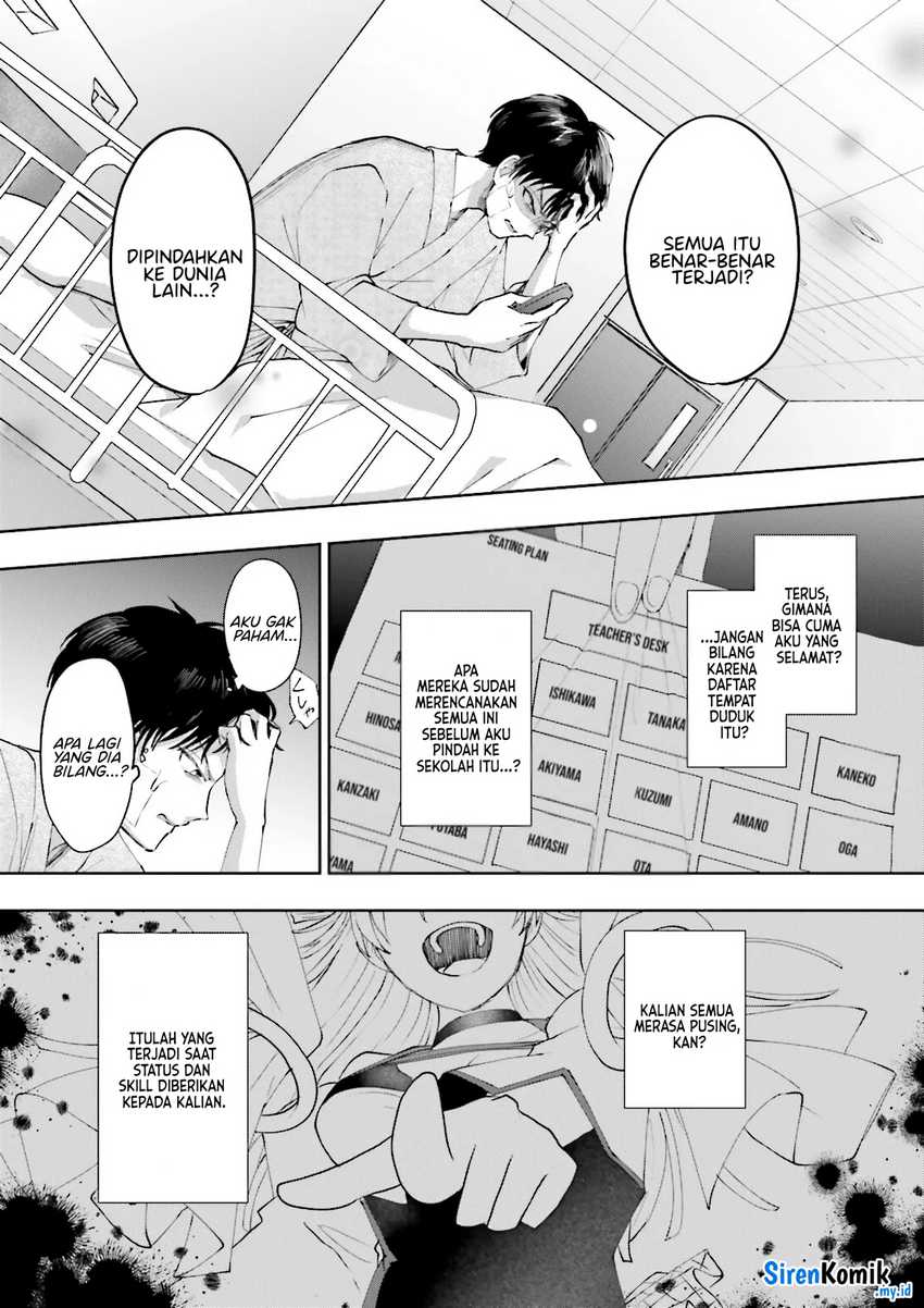 Classmate wa Isekai de Yuusha ni Natta kedo, Ore dake Gendai Nihon ni Okizari ni Narimashita Chapter 01 page 29
