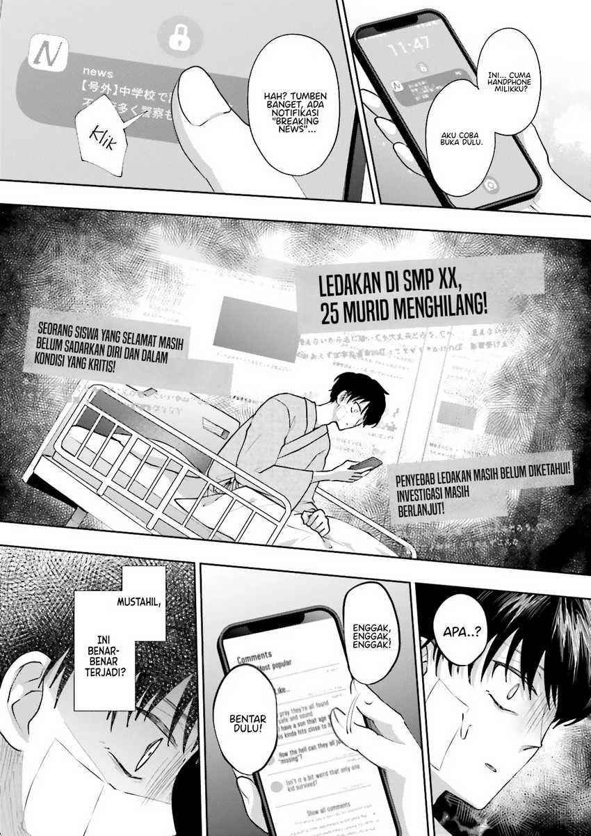 Classmate wa Isekai de Yuusha ni Natta kedo, Ore dake Gendai Nihon ni Okizari ni Narimashita Chapter 01 page 28