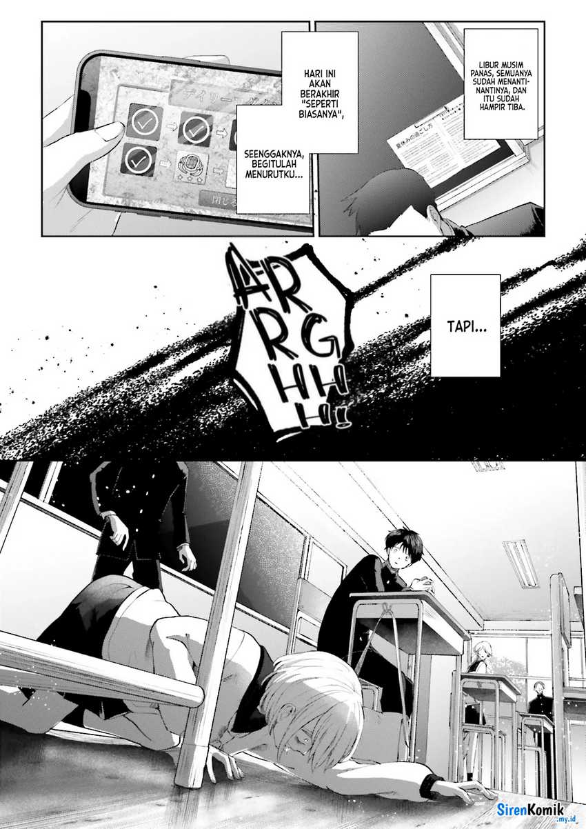 Classmate wa Isekai de Yuusha ni Natta kedo, Ore dake Gendai Nihon ni Okizari ni Narimashita Chapter 01 page 15