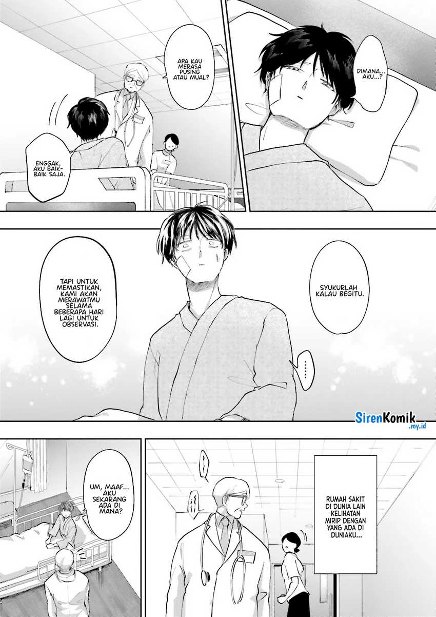 Classmate wa Isekai de Yuusha ni Natta kedo, Ore dake Gendai Nihon ni Okizari ni Narimashita Chapter 01 page 25