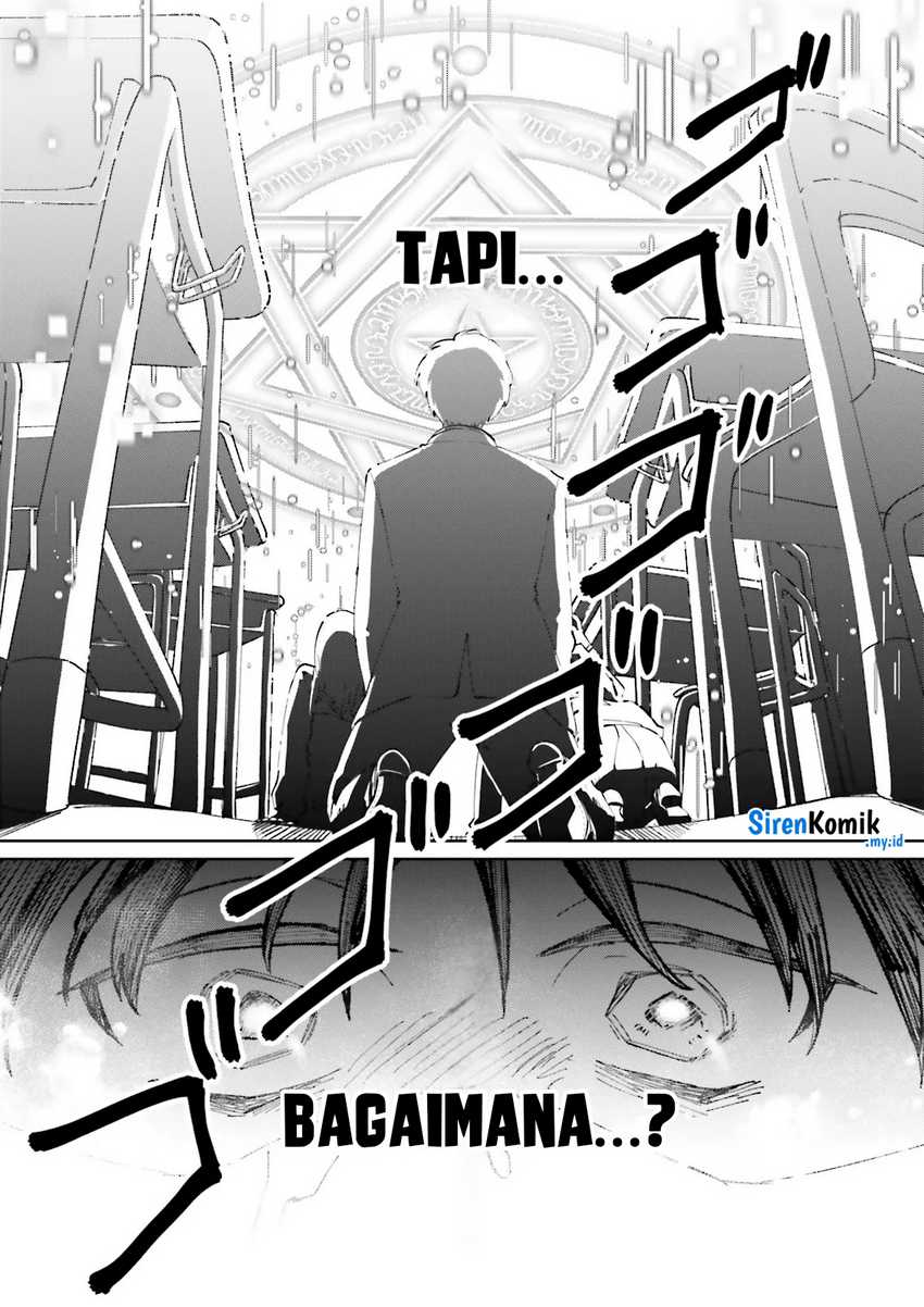 Classmate wa Isekai de Yuusha ni Natta kedo, Ore dake Gendai Nihon ni Okizari ni Narimashita Chapter 01 page 21
