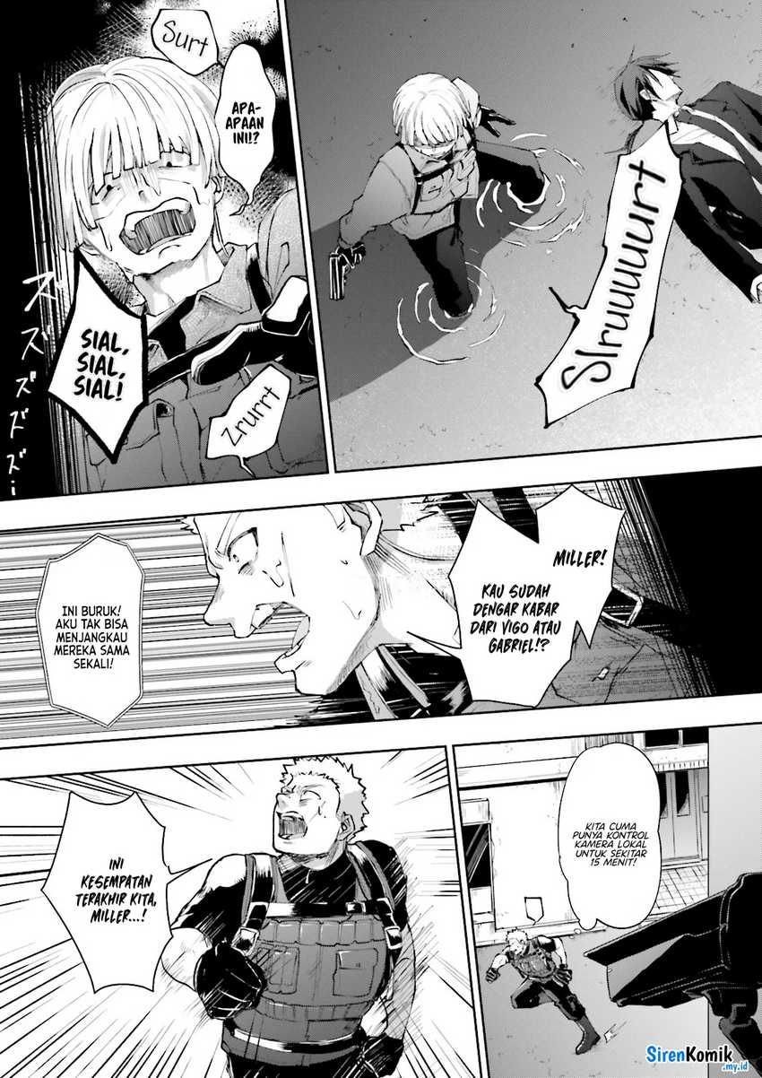 Classmate wa Isekai de Yuusha ni Natta kedo, Ore dake Gendai Nihon ni Okizari ni Narimashita Chapter 01 page 7