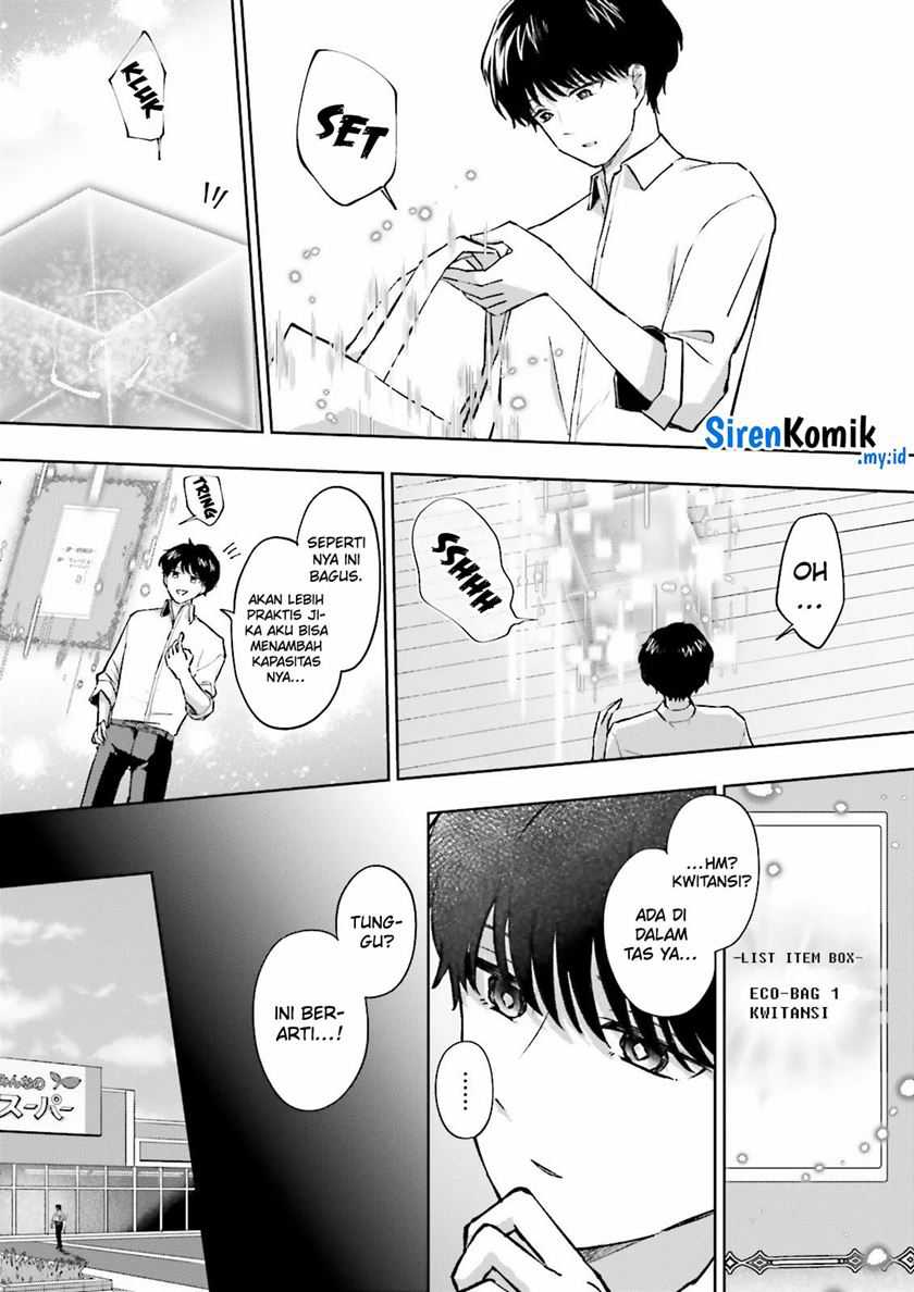 Classmate wa Isekai de Yuusha ni Natta kedo, Ore dake Gendai Nihon ni Okizari ni Narimashita Chapter 03 page 13