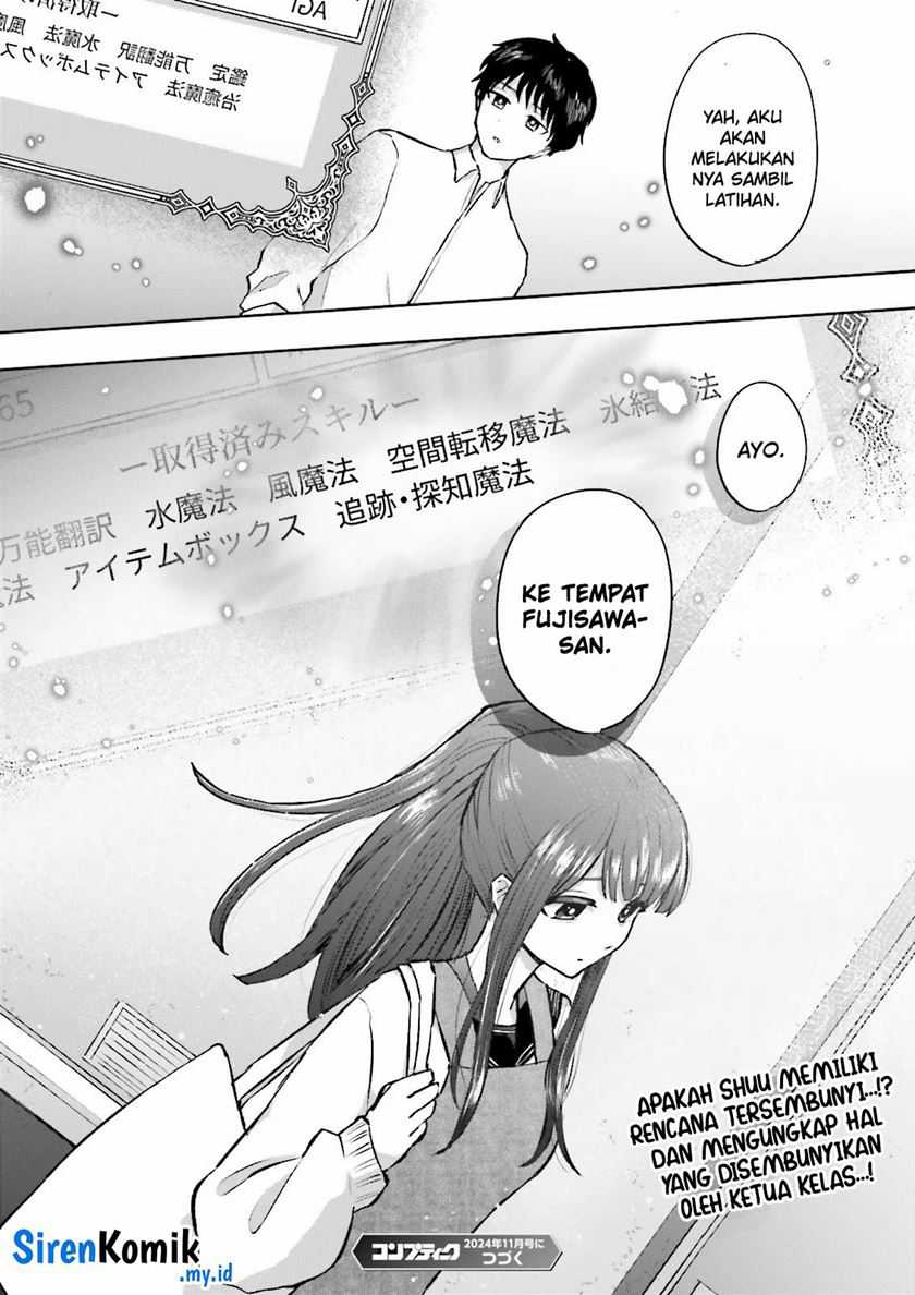 Classmate wa Isekai de Yuusha ni Natta kedo, Ore dake Gendai Nihon ni Okizari ni Narimashita Chapter 03 page 31