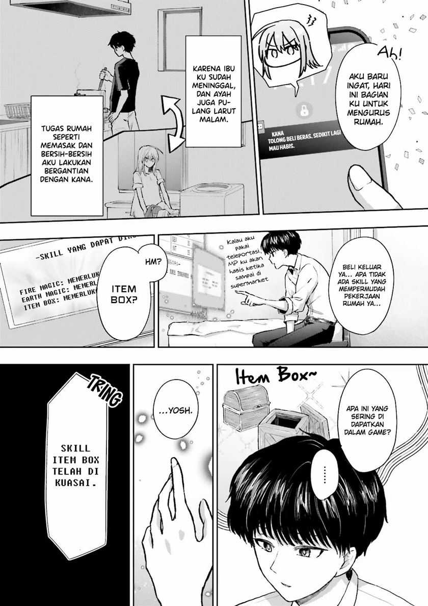 Classmate wa Isekai de Yuusha ni Natta kedo, Ore dake Gendai Nihon ni Okizari ni Narimashita Chapter 03 page 11