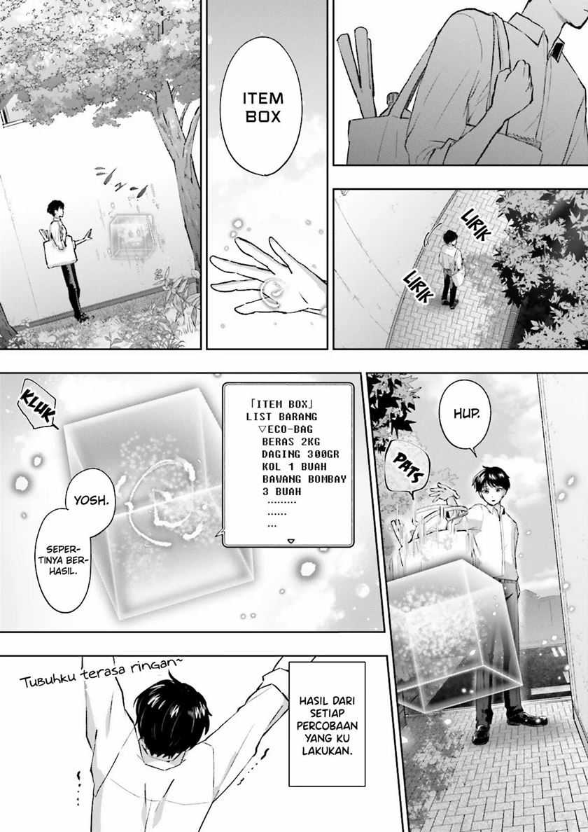 Classmate wa Isekai de Yuusha ni Natta kedo, Ore dake Gendai Nihon ni Okizari ni Narimashita Chapter 03 page 14