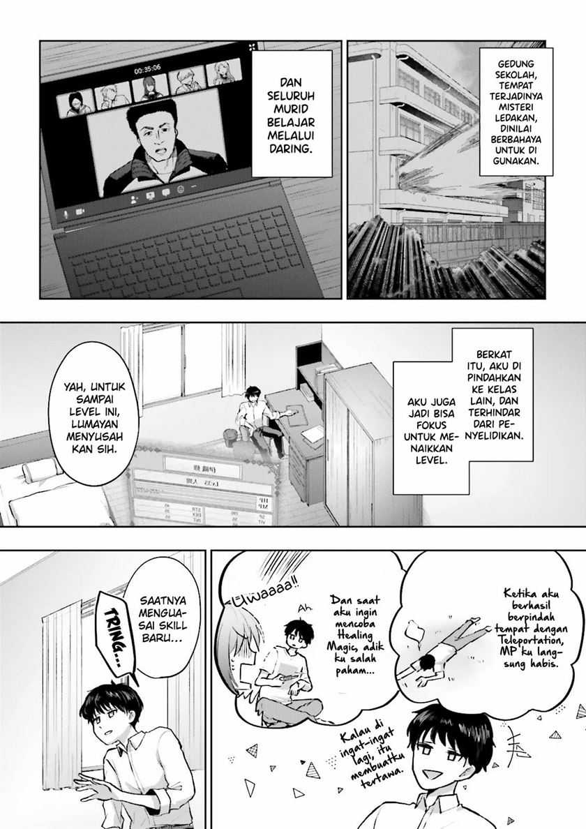 Classmate wa Isekai de Yuusha ni Natta kedo, Ore dake Gendai Nihon ni Okizari ni Narimashita Chapter 03 page 10