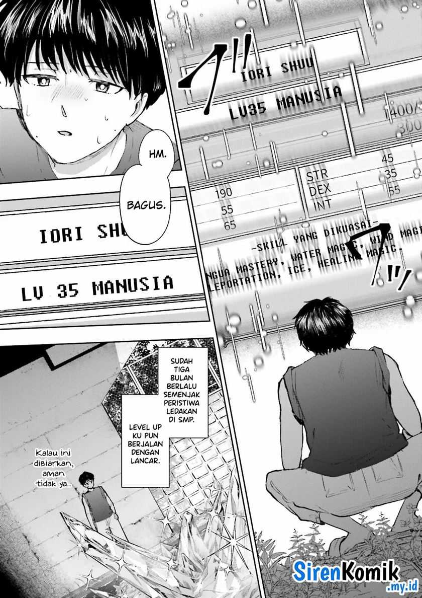 Classmate wa Isekai de Yuusha ni Natta kedo, Ore dake Gendai Nihon ni Okizari ni Narimashita Chapter 03 page 9