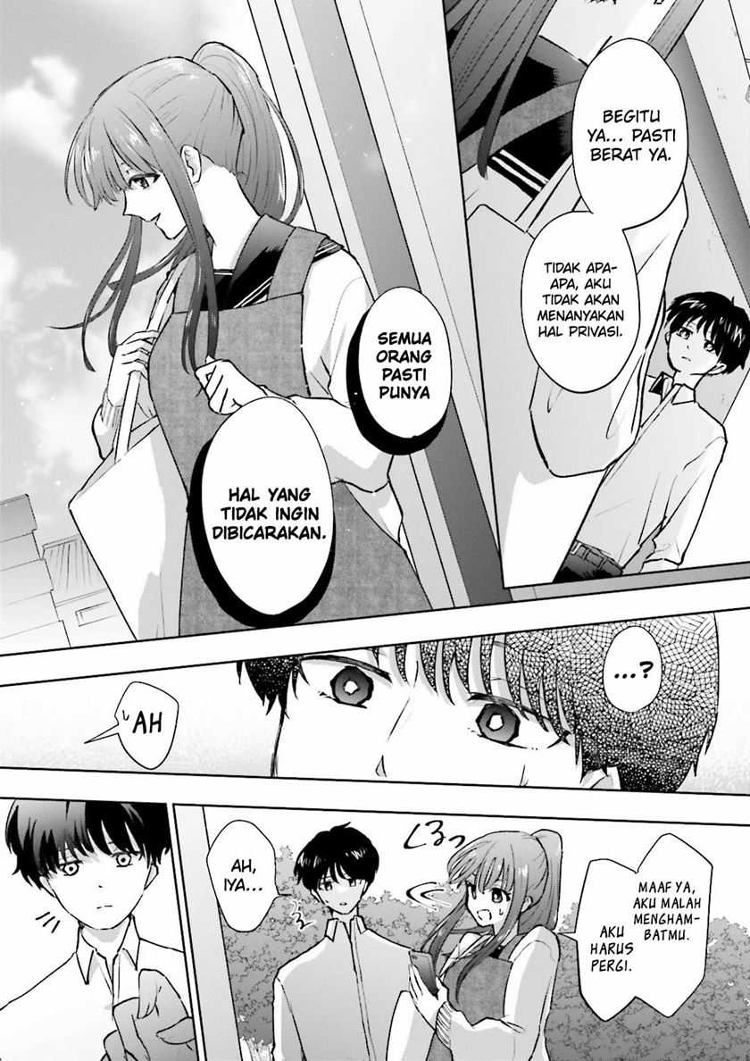 Classmate wa Isekai de Yuusha ni Natta kedo, Ore dake Gendai Nihon ni Okizari ni Narimashita Chapter 03 page 19