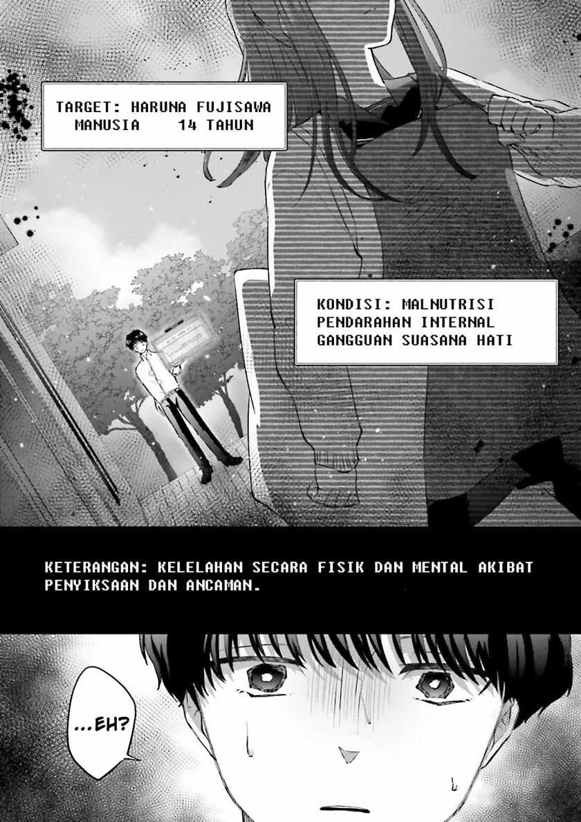 Classmate wa Isekai de Yuusha ni Natta kedo, Ore dake Gendai Nihon ni Okizari ni Narimashita Chapter 03 page 21