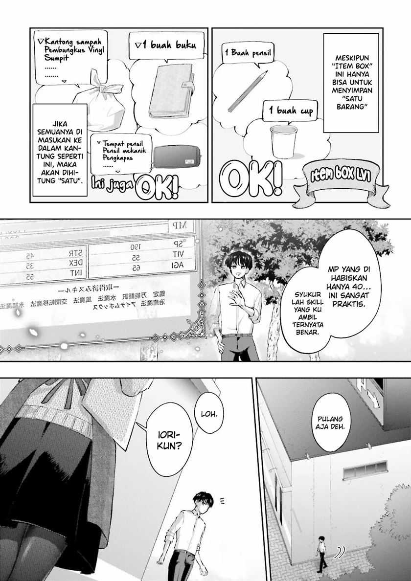 Classmate wa Isekai de Yuusha ni Natta kedo, Ore dake Gendai Nihon ni Okizari ni Narimashita Chapter 03 page 15