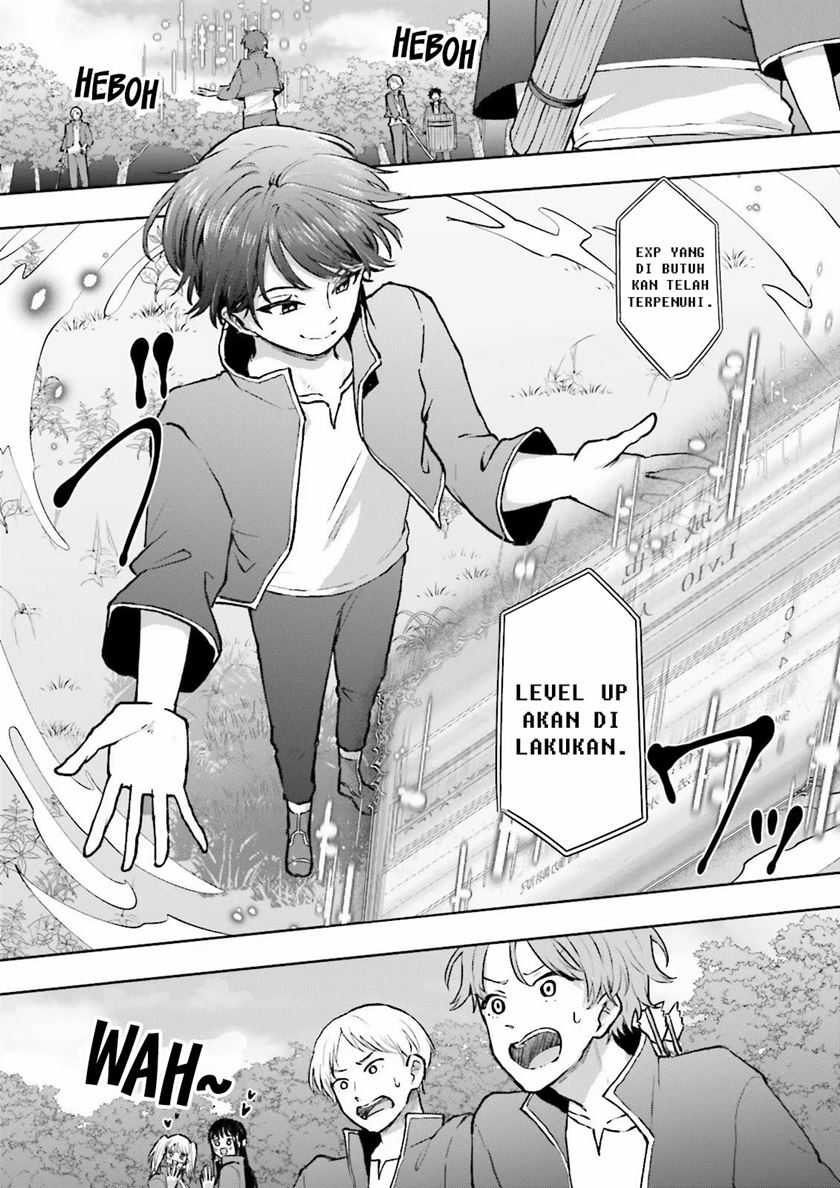 Classmate wa Isekai de Yuusha ni Natta kedo, Ore dake Gendai Nihon ni Okizari ni Narimashita Chapter 03 page 4