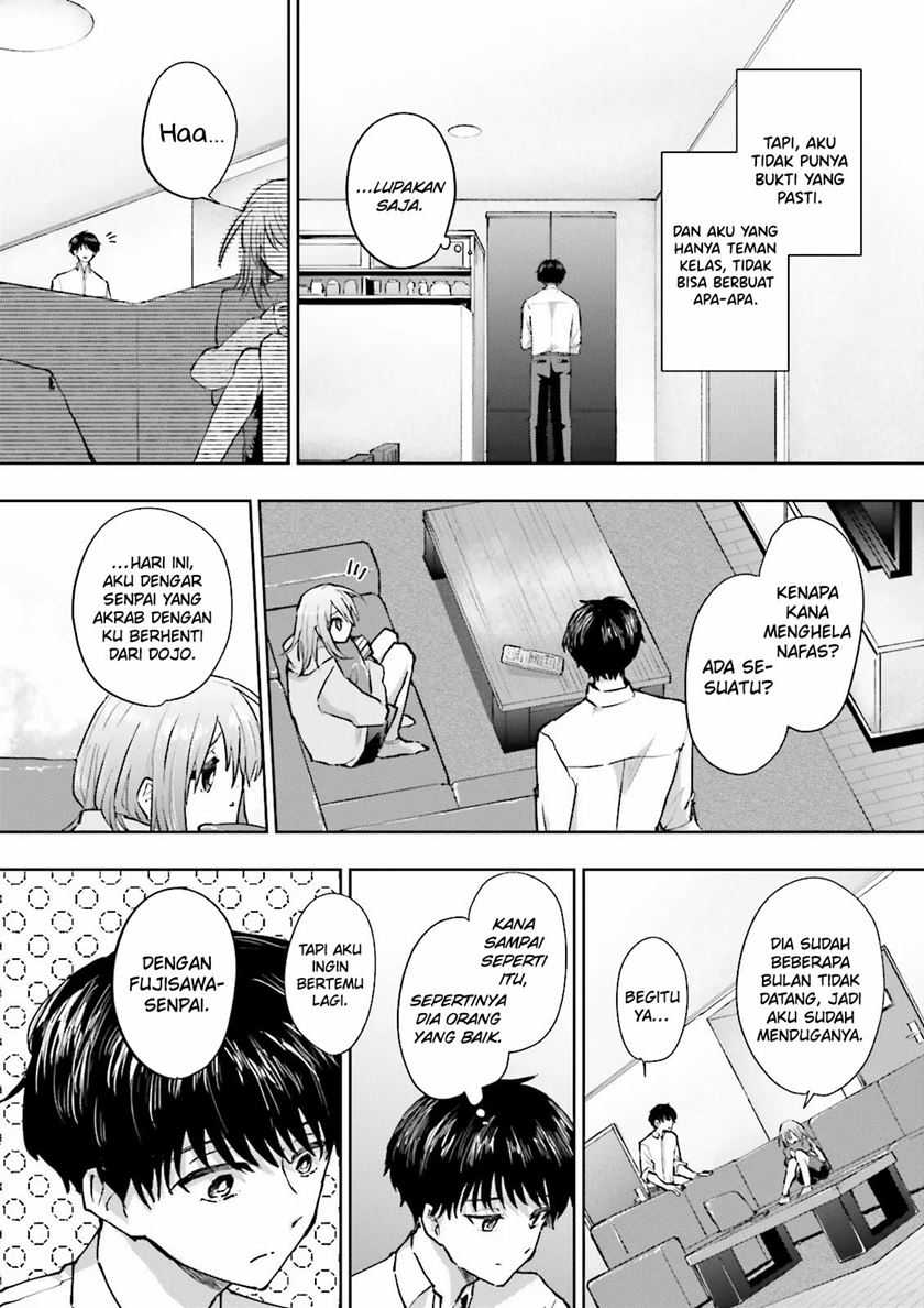Classmate wa Isekai de Yuusha ni Natta kedo, Ore dake Gendai Nihon ni Okizari ni Narimashita Chapter 03 page 24