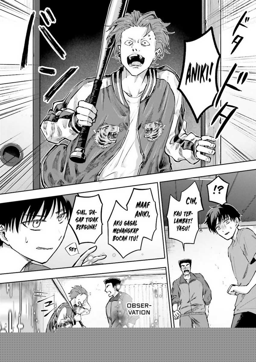 Classmate wa Isekai de Yuusha ni Natta kedo, Ore dake Gendai Nihon ni Okizari ni Narimashita Chapter 05 page 8