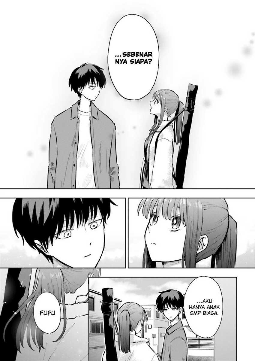 Classmate wa Isekai de Yuusha ni Natta kedo, Ore dake Gendai Nihon ni Okizari ni Narimashita Chapter 05 page 24