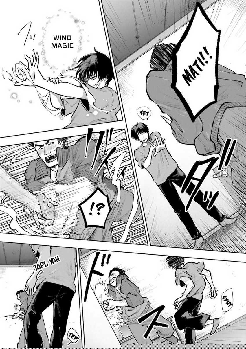 Classmate wa Isekai de Yuusha ni Natta kedo, Ore dake Gendai Nihon ni Okizari ni Narimashita Chapter 05 page 5