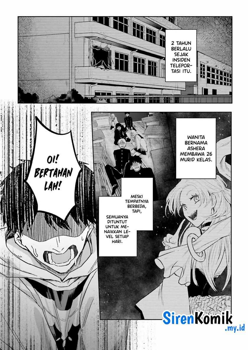 Classmate wa Isekai de Yuusha ni Natta kedo, Ore dake Gendai Nihon ni Okizari ni Narimashita Chapter 06 page 4