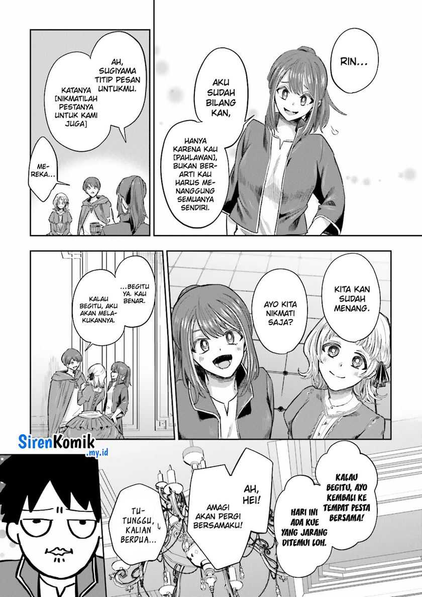 Classmate wa Isekai de Yuusha ni Natta kedo, Ore dake Gendai Nihon ni Okizari ni Narimashita Chapter 06 page 14