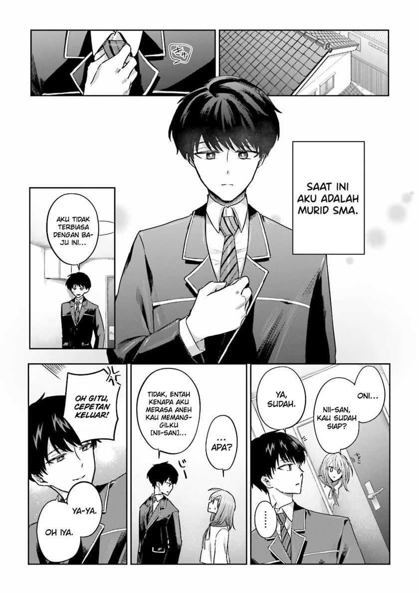 Classmate wa Isekai de Yuusha ni Natta kedo, Ore dake Gendai Nihon ni Okizari ni Narimashita Chapter 06 page 17