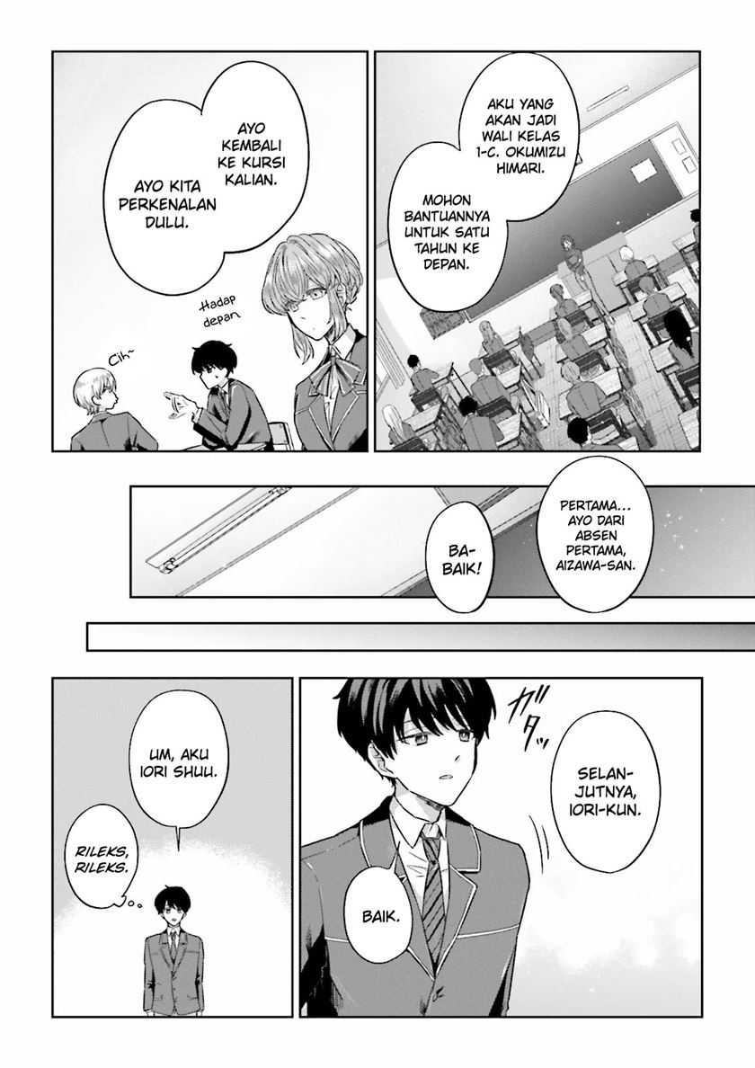 Classmate wa Isekai de Yuusha ni Natta kedo, Ore dake Gendai Nihon ni Okizari ni Narimashita Chapter 06 page 26