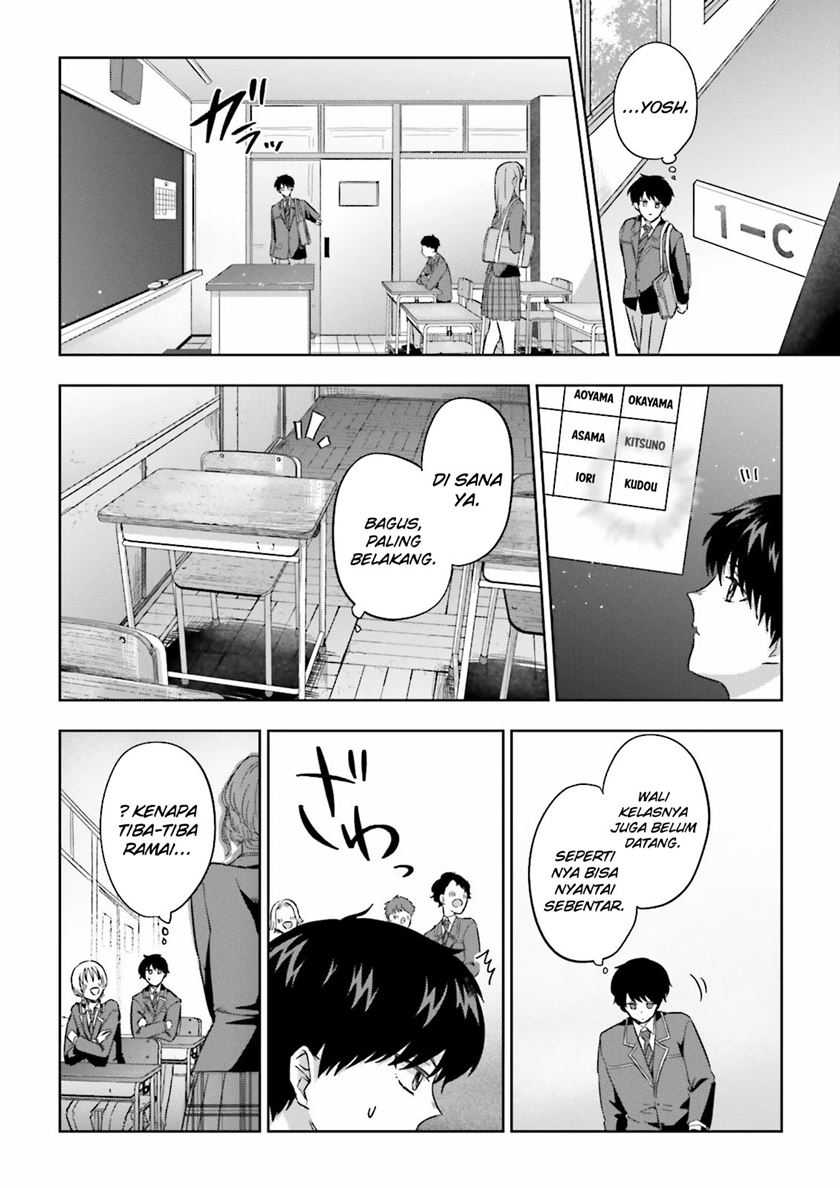 Classmate wa Isekai de Yuusha ni Natta kedo, Ore dake Gendai Nihon ni Okizari ni Narimashita Chapter 06 page 22