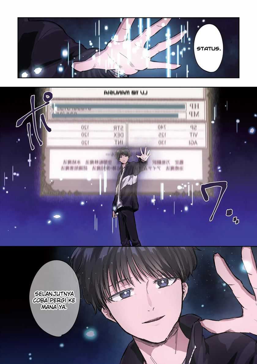 Classmate wa Isekai de Yuusha ni Natta kedo, Ore dake Gendai Nihon ni Okizari ni Narimashita Chapter 06 page 3