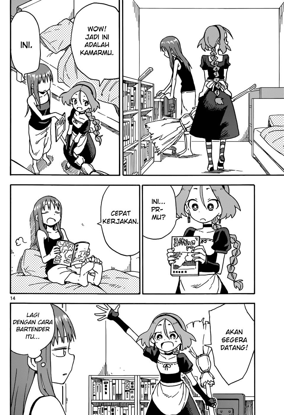 Minarai Witch Chapter 01 page 13