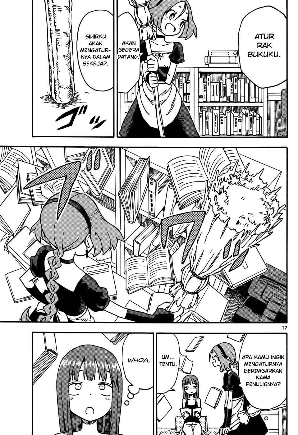 Minarai Witch Chapter 01 page 16