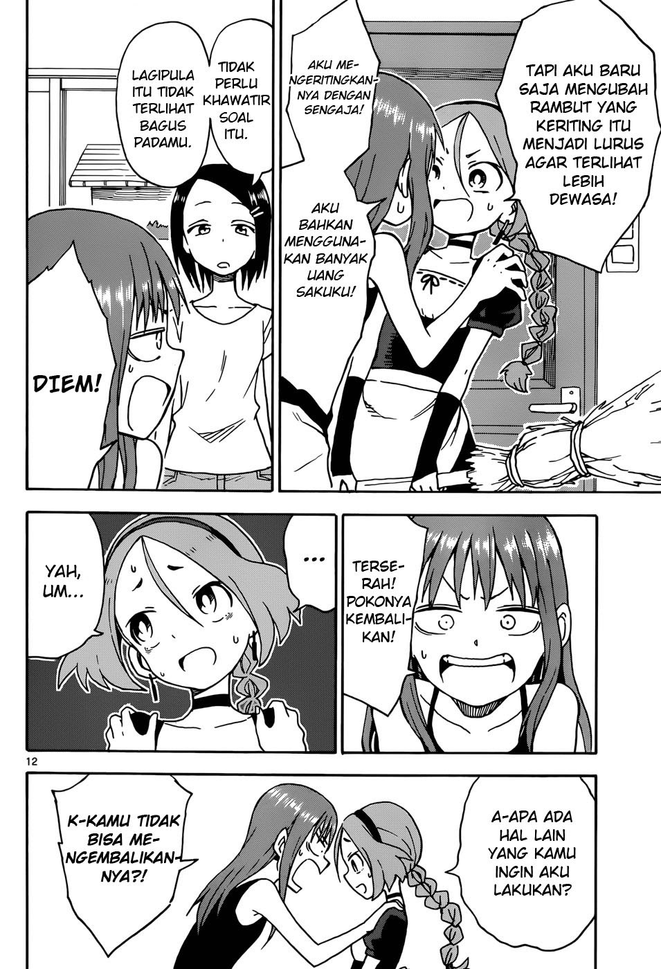 Minarai Witch Chapter 01 page 11