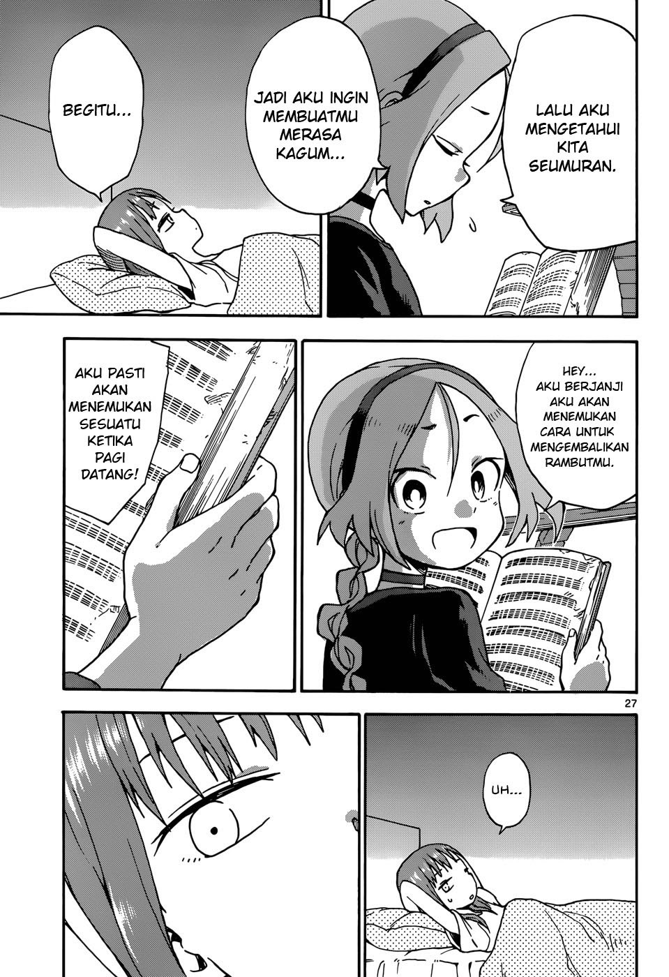 Minarai Witch Chapter 01 page 26