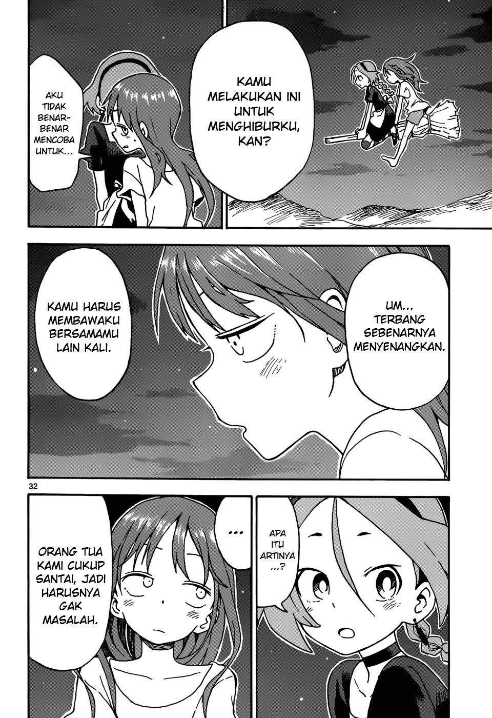Minarai Witch Chapter 01 page 31