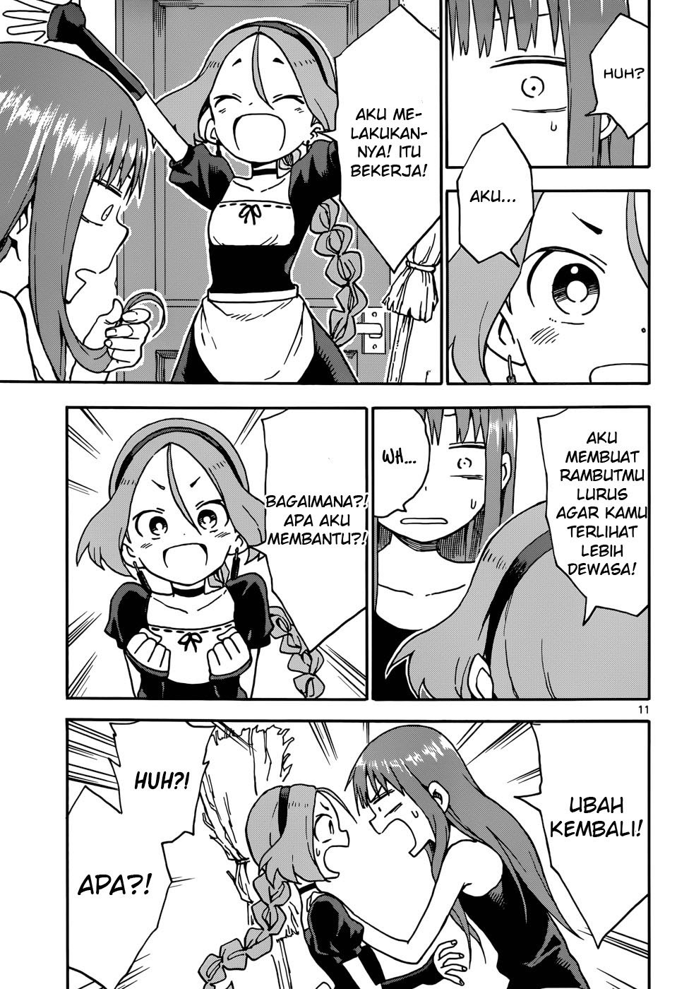 Minarai Witch Chapter 01 page 10