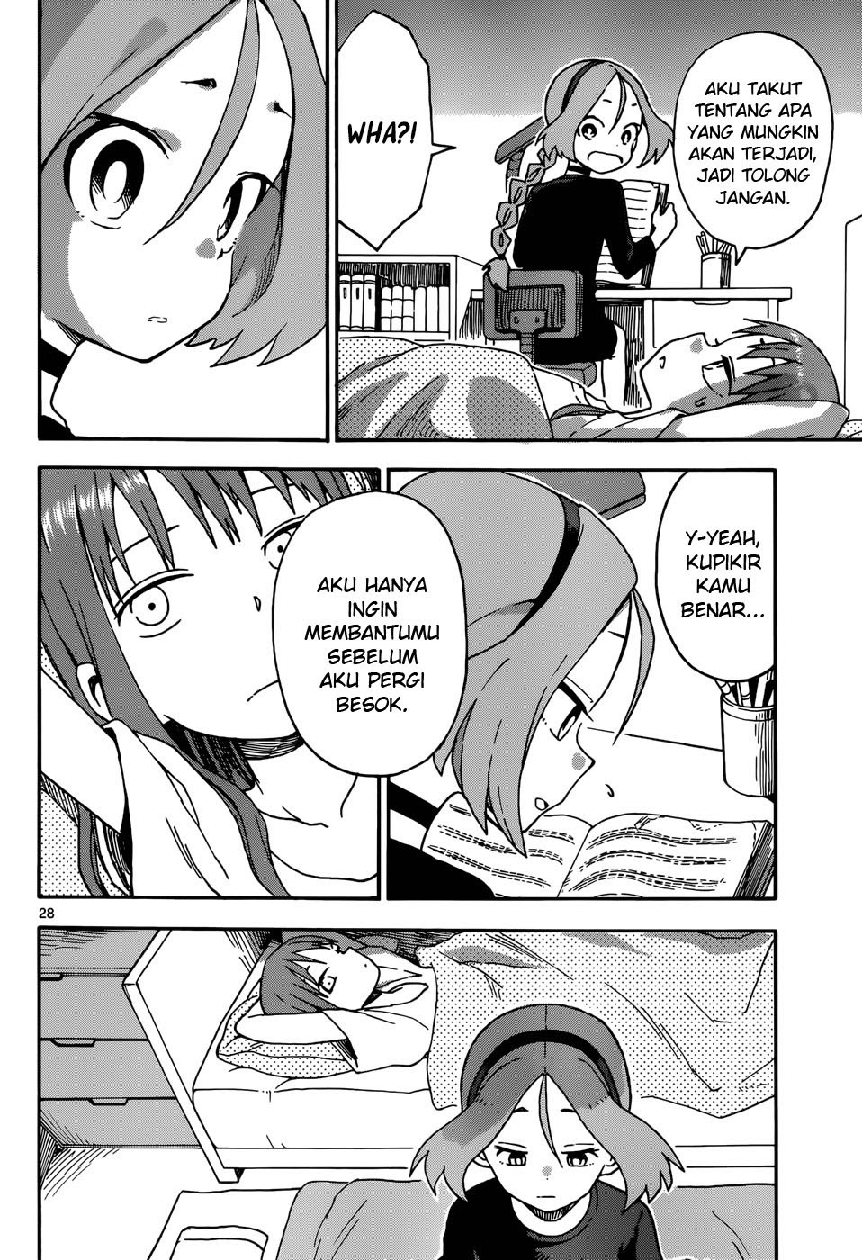 Minarai Witch Chapter 01 page 27