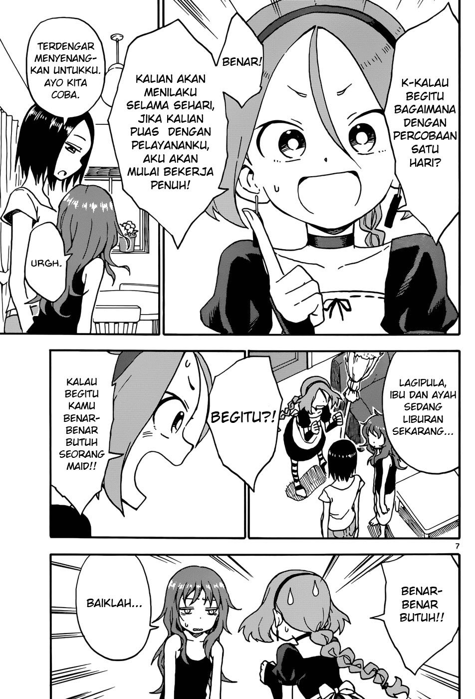 Minarai Witch Chapter 01 page 6