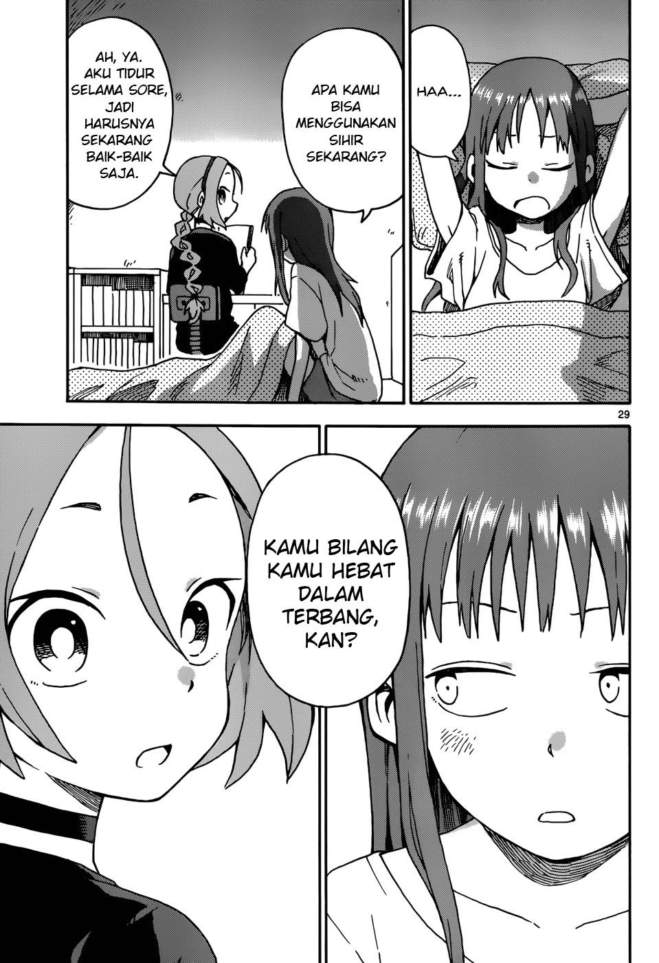 Minarai Witch Chapter 01 page 28