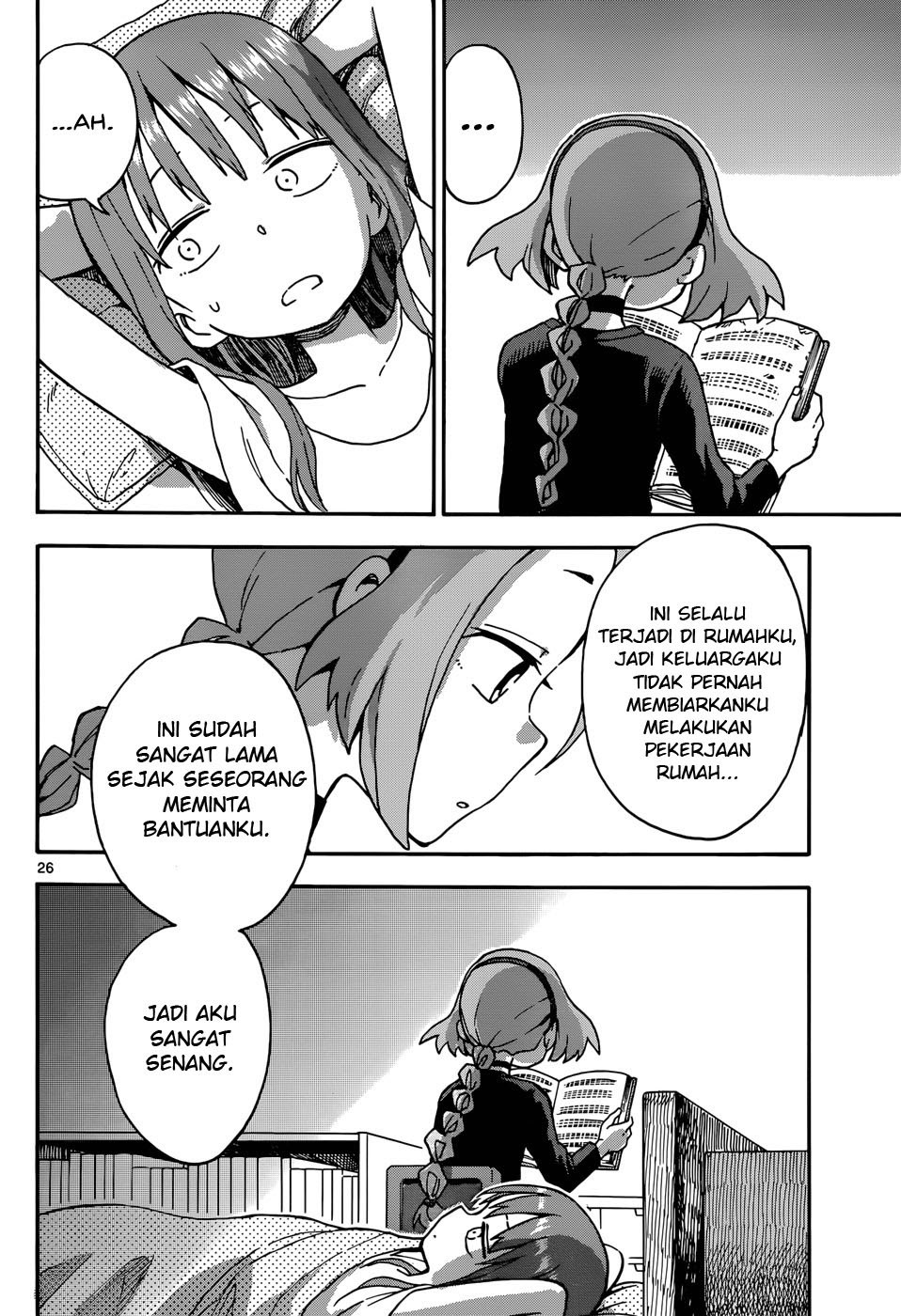 Minarai Witch Chapter 01 page 25