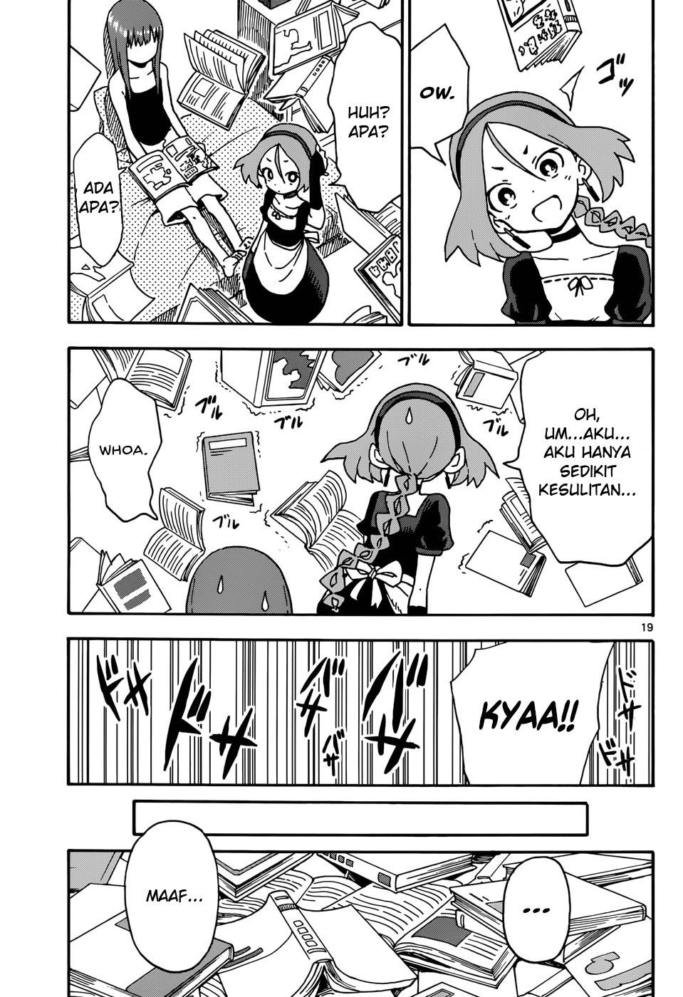 Minarai Witch Chapter 01 page 18