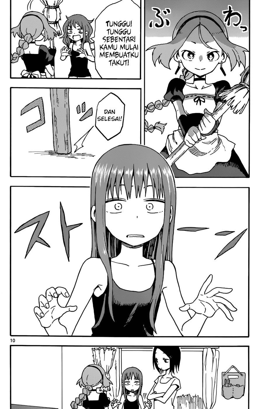 Minarai Witch Chapter 01 page 9