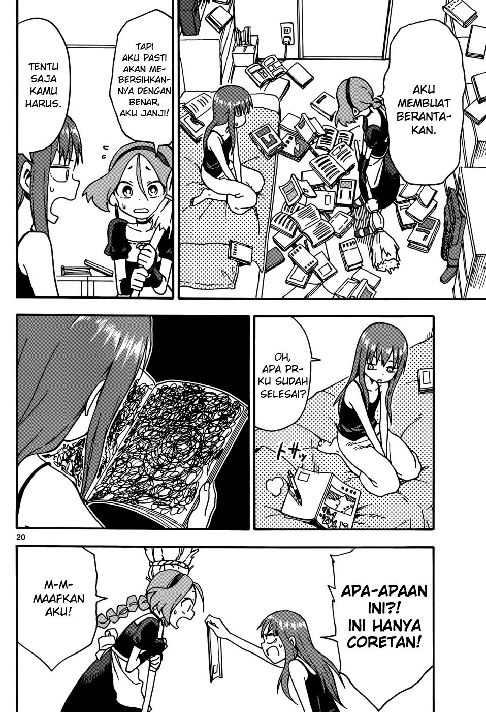 Minarai Witch Chapter 01 page 19