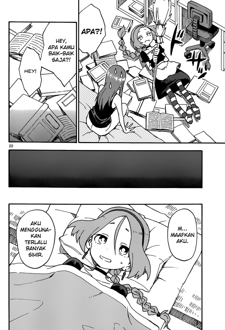 Minarai Witch Chapter 01 page 21