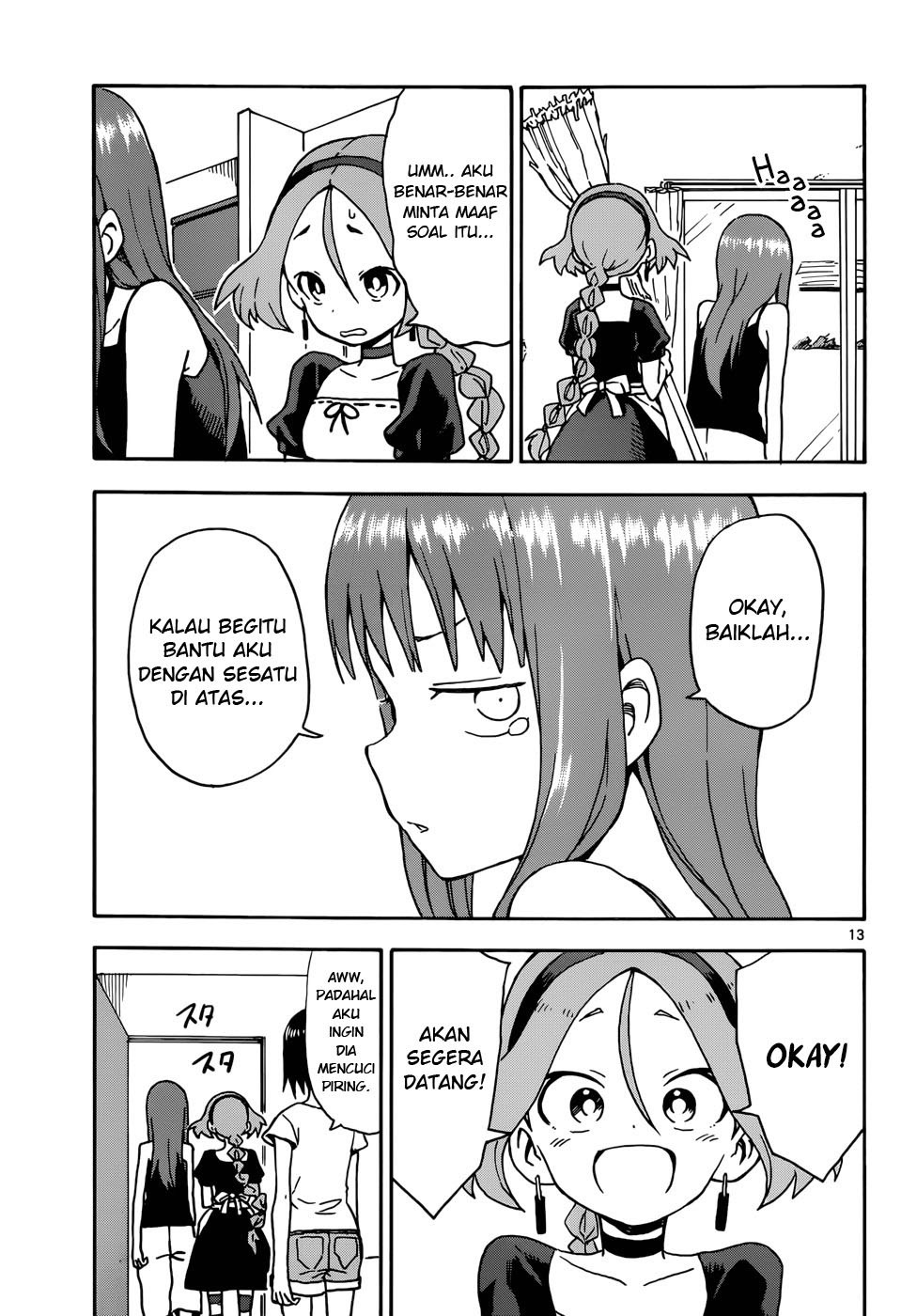 Minarai Witch Chapter 01 page 12