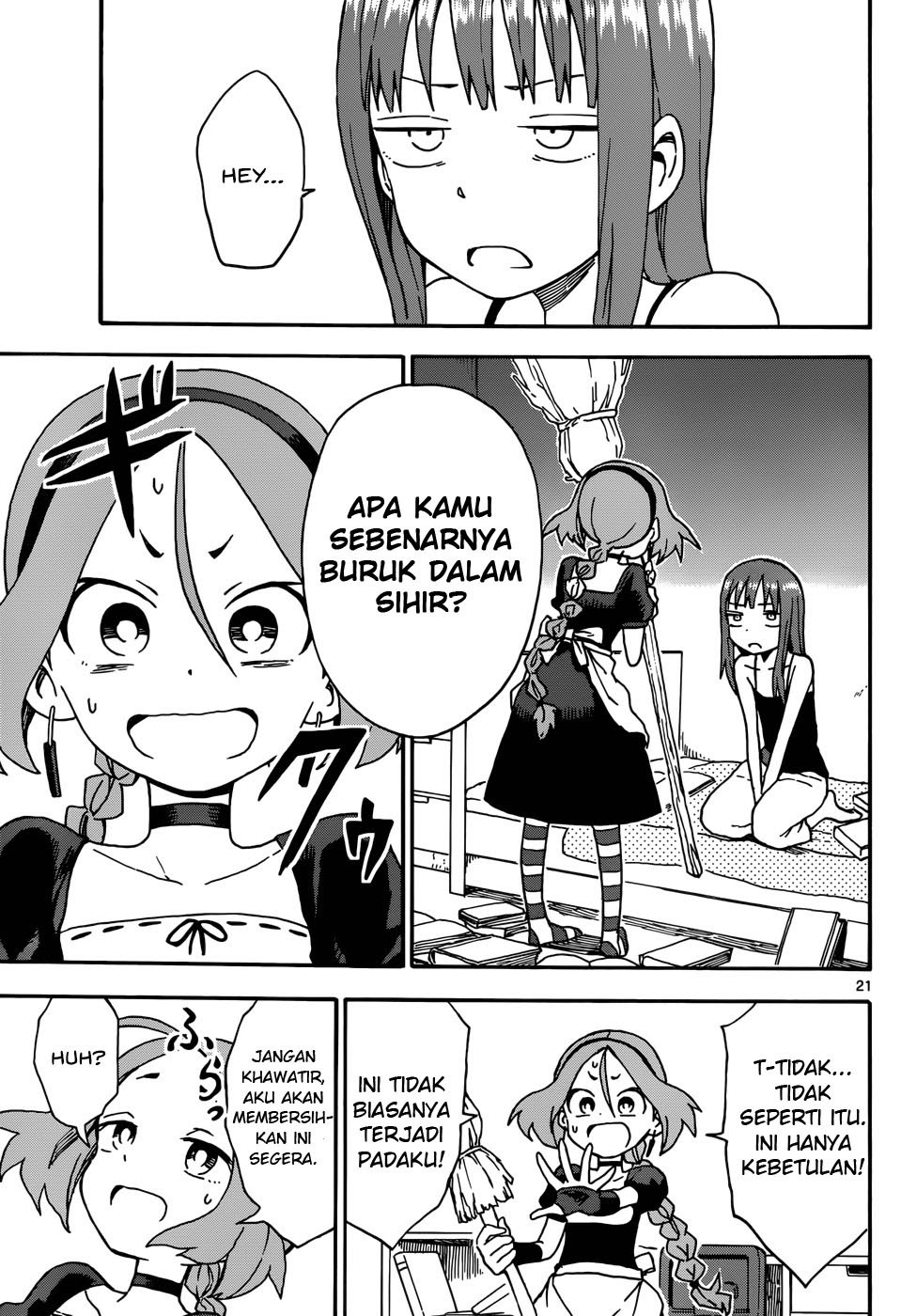 Minarai Witch Chapter 01 page 20