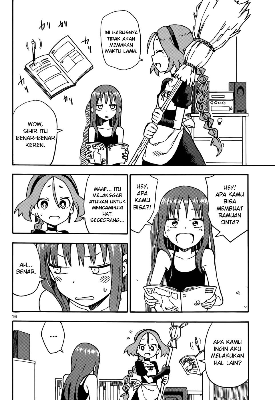 Minarai Witch Chapter 01 page 15