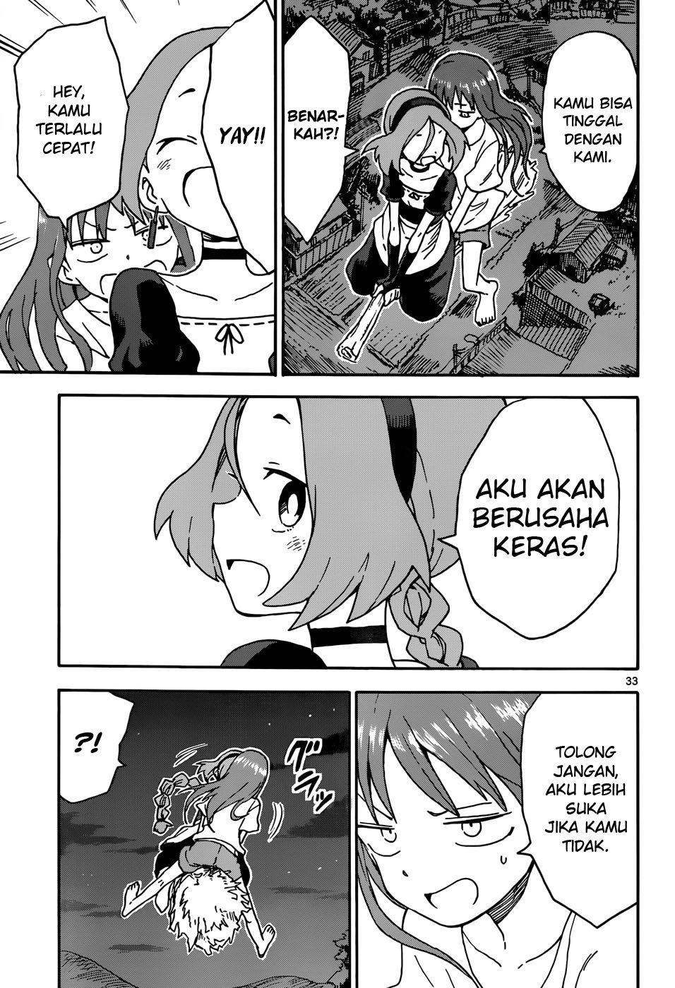 Minarai Witch Chapter 01 page 32